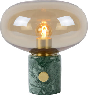 Lucide Charlize - lampa stołowa - ø 23 cm - 1xe27 - zielona