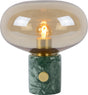 Lucide Charlize - lampa stołowa - ø 23 cm - 1xe27 - zielona