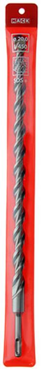 Mack 1018495 - wiertarka udarowa sds sds + 20x450mm | 5 sztuk