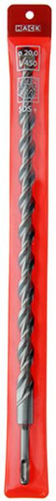 Mack 1018495 - wiertarka udarowa sds sds + 20x450mm | 5 sztuk