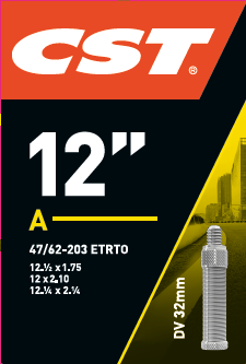 CST Wewnętrzna rurka 12 cali (47 62-203) DV 32 mm