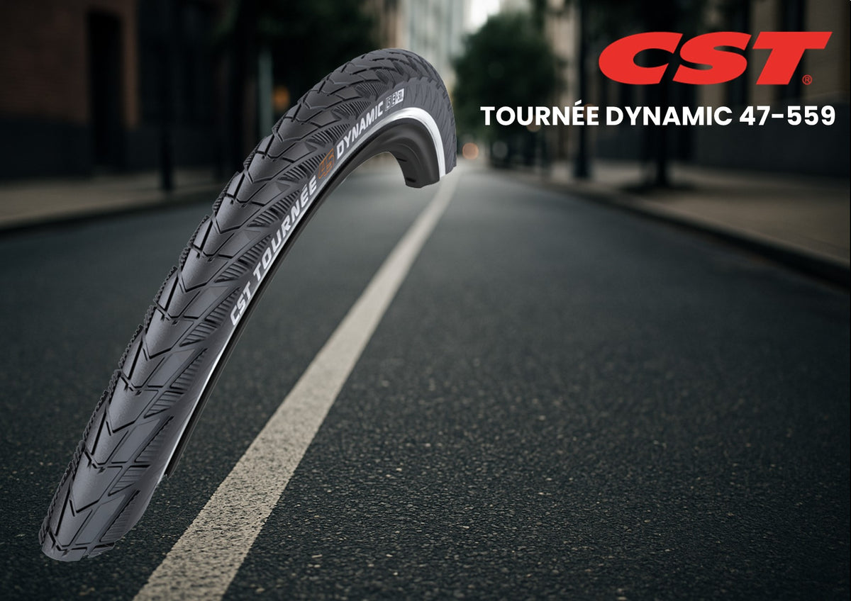 CST Tire Tour Dynamic 26 x 1,75 ZW RUNT