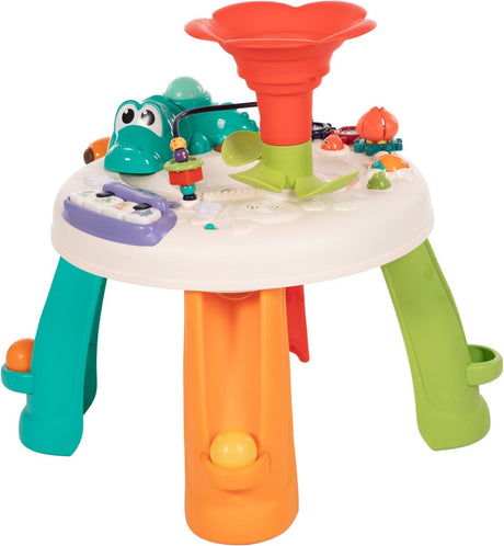 Bo jungle - activiteiten tafel baby - speeltafel peuter - activiteitencentrum peuter - piano - met ballen - leerspeelgoed 1 jaar - learn discovery table