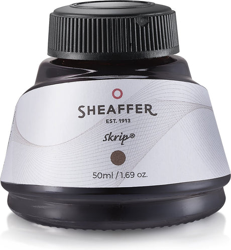 Butelka na atrament Sheaffer - pojemność 50ml - brązowa
