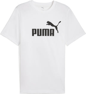 Puma ess nr. 1 koszulka męska z logo tee - biała