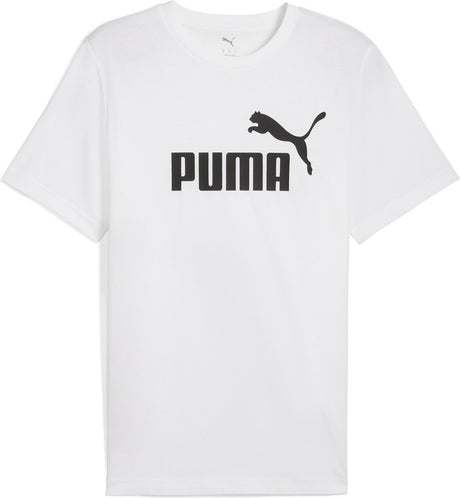 Puma ess nr. 1 koszulka męska z logo tee - biała