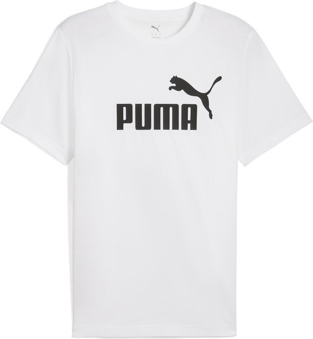 Puma ess nr. 1 koszulka męska z logo tee - biała