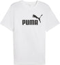 Puma ess nr. 1 koszulka męska z logo tee - biała