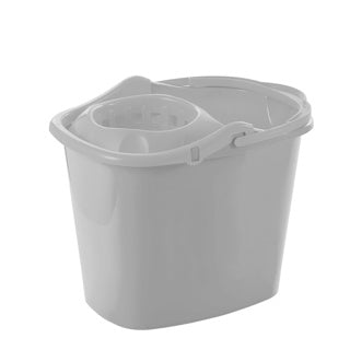 Czyste wiadro do mopa domowego 15 litrów | 3 sztuki