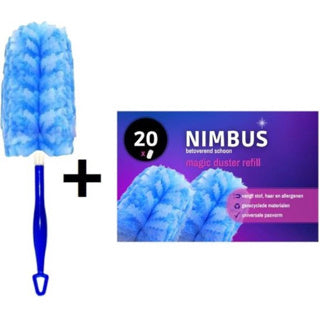 Wkład do odkurzacza Nimbus Magic 20 sztuk + uchwyt