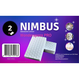 Cudowna gąbka Nimbus pro | 10 sztuk