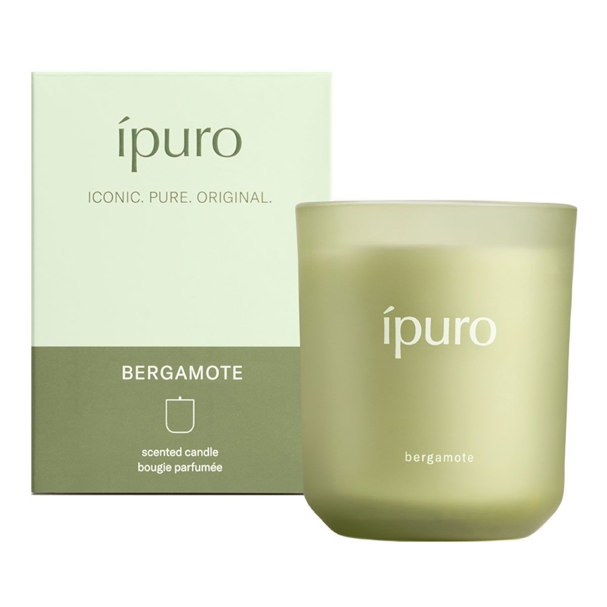 Ipuro geurkaars bergamote 270gr