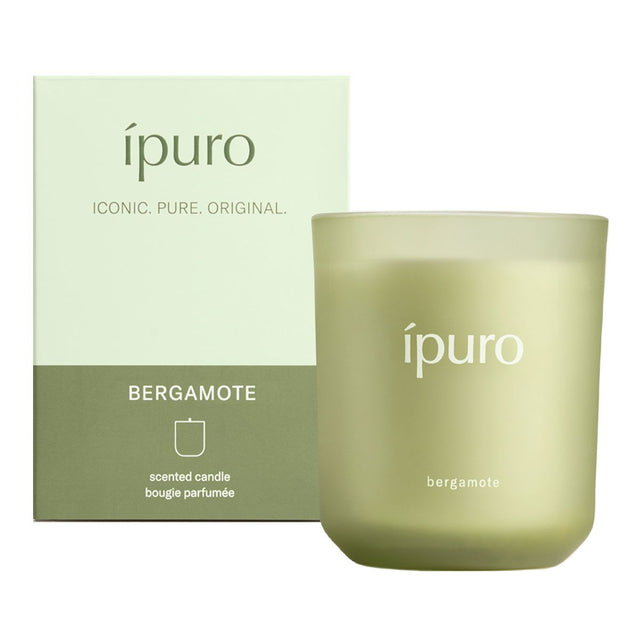 Ipuro geurkaars bergamote 270gr
