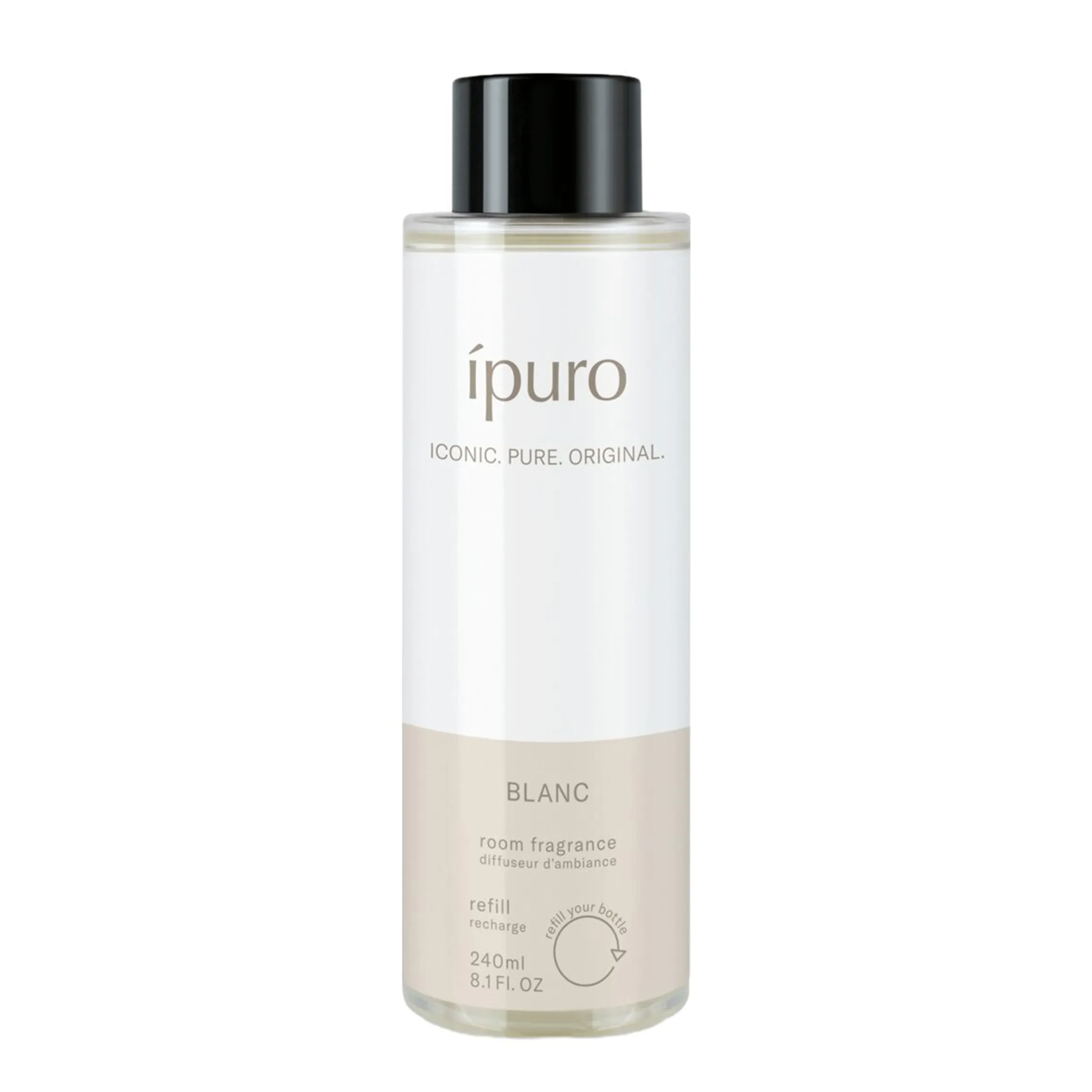 Wkład do dyfuzora zapachowego Ipuro blanc 240ml