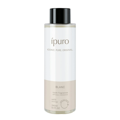 Wkład do dyfuzora zapachowego Ipuro blanc 240ml
