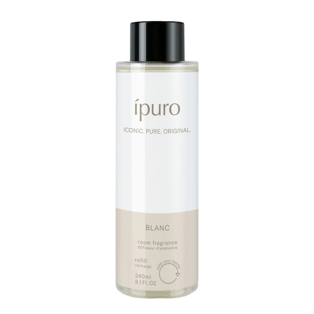 Wkład do dyfuzora zapachowego Ipuro blanc 240ml