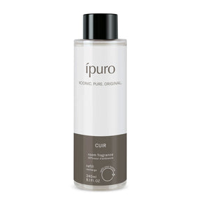 Ipuro geurdiffuser navulling cuir 240ml
