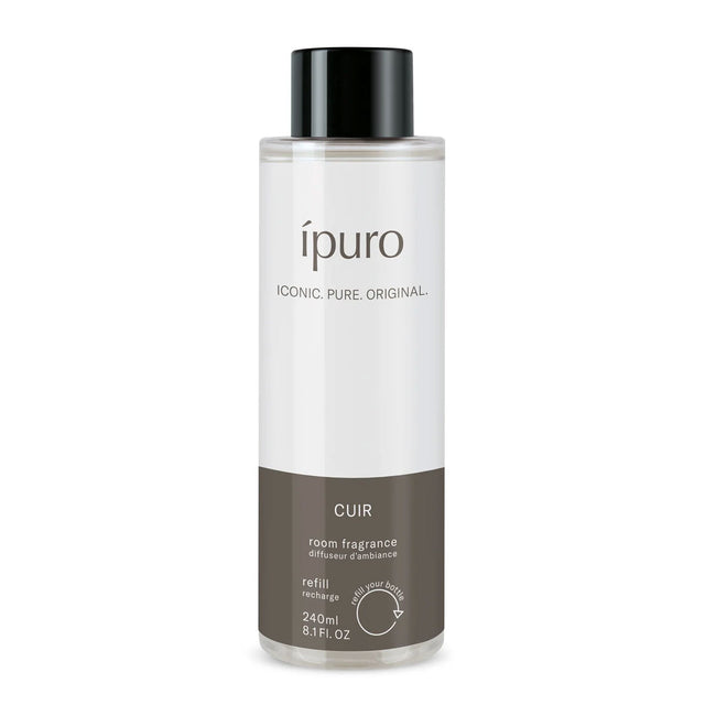 Ipuro geurdiffuser navulling cuir 240ml