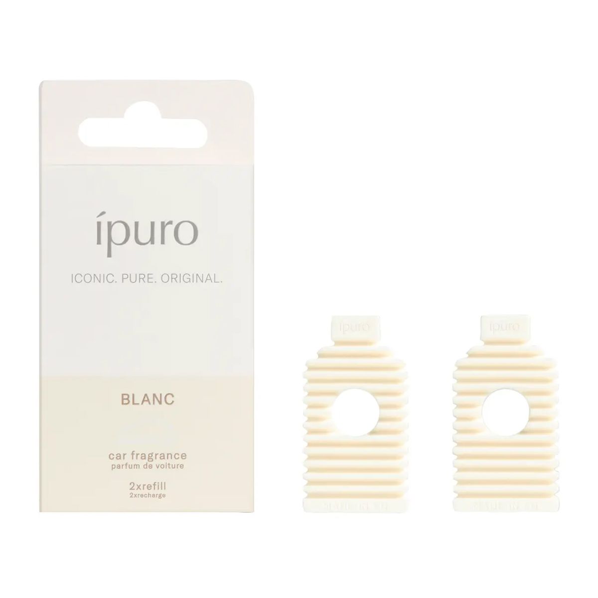Wkład samochodowy Ipuro Blanc 2 x 9gr
