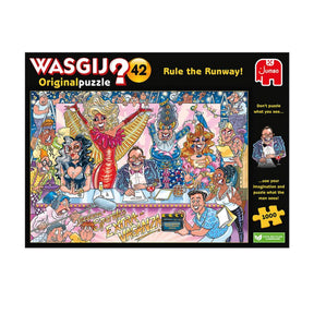 Jumbo Wasgij Original 42 - Brokat i blask!, 1000 szt.