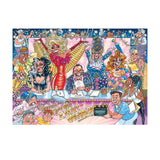 Jumbo Wasgij Original 42 - Brokat i blask!, 1000 szt.