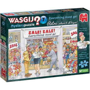 Był Gravy Retro Mystery 7 - Sale!, 1000st.