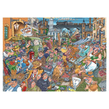 Puzzle Jumbo Wasgij Destiny 26 - pełne bio!, ​​1000 elementów.