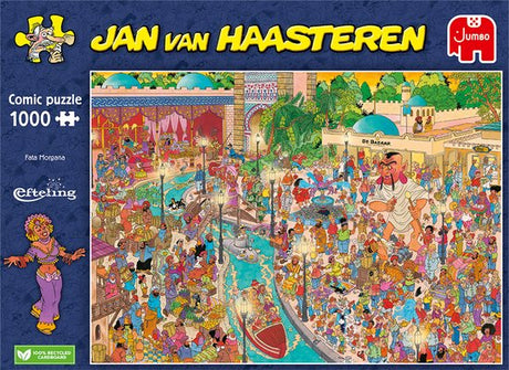 Jan van Haasteren - Efteling Fata Morgana - puzzle 1000 elementów - układanka