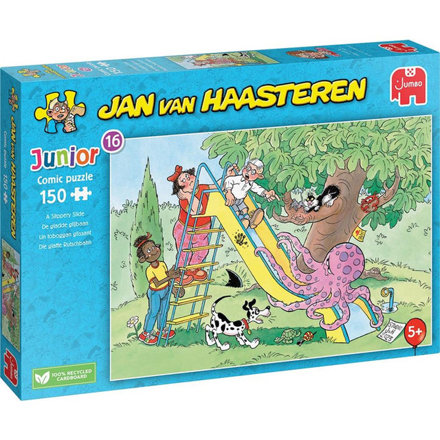 Jumbo jan van hasteren junior śliska zjeżdżalnia (150 sztuk) fsc mix 70%