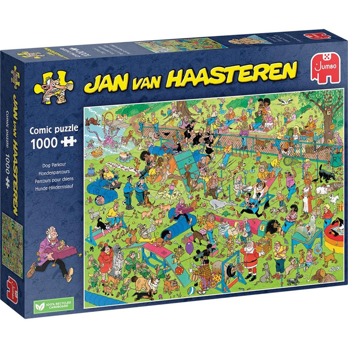 Kurs dla psa Jumbo Jan van Haasteren (1000 sztuk) FSC mix 70%