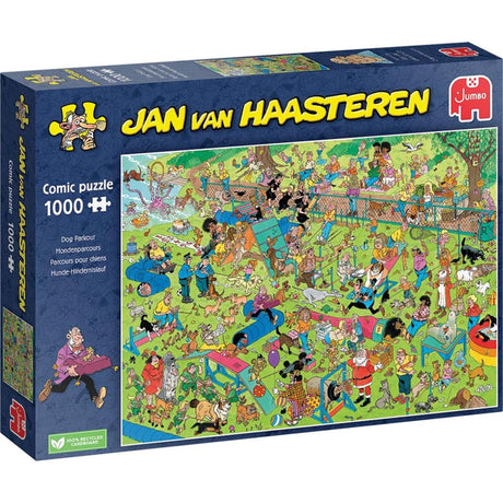 Kurs dla psa Jumbo Jan van Haasteren (1000 sztuk) FSC mix 70%