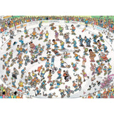 Puzzle Jumbo Jan van Haasteren Skateboarding w misce 2000 elementów