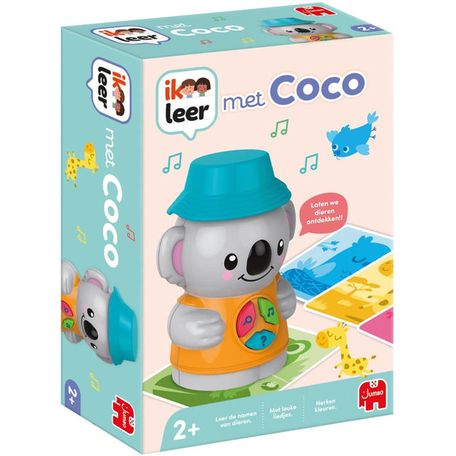 Jumbo Uczę się z kokosem. Uczę się z kokosem