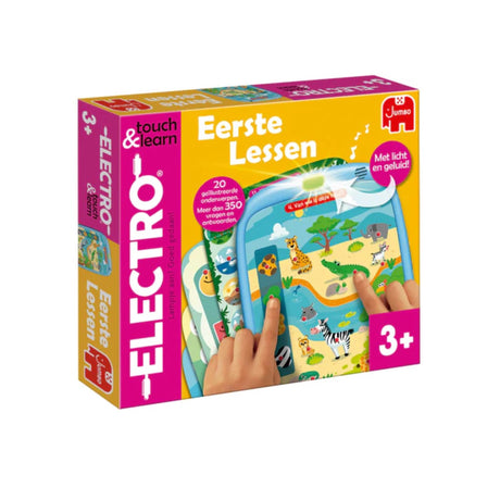 Electro jumbo touch ucz się pierwszych lekcji