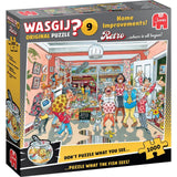 Puzzle Jumbo wasgij retro oryginalne 9 - mała renowacja, 1000 elementów.