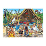 Oryginalna układanka Efteling Wasgij - świat Sindbada! - 1000 szt.