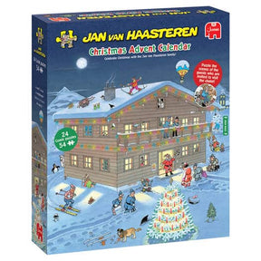 Kalendarz adwentowy Jumbo van Hasteren