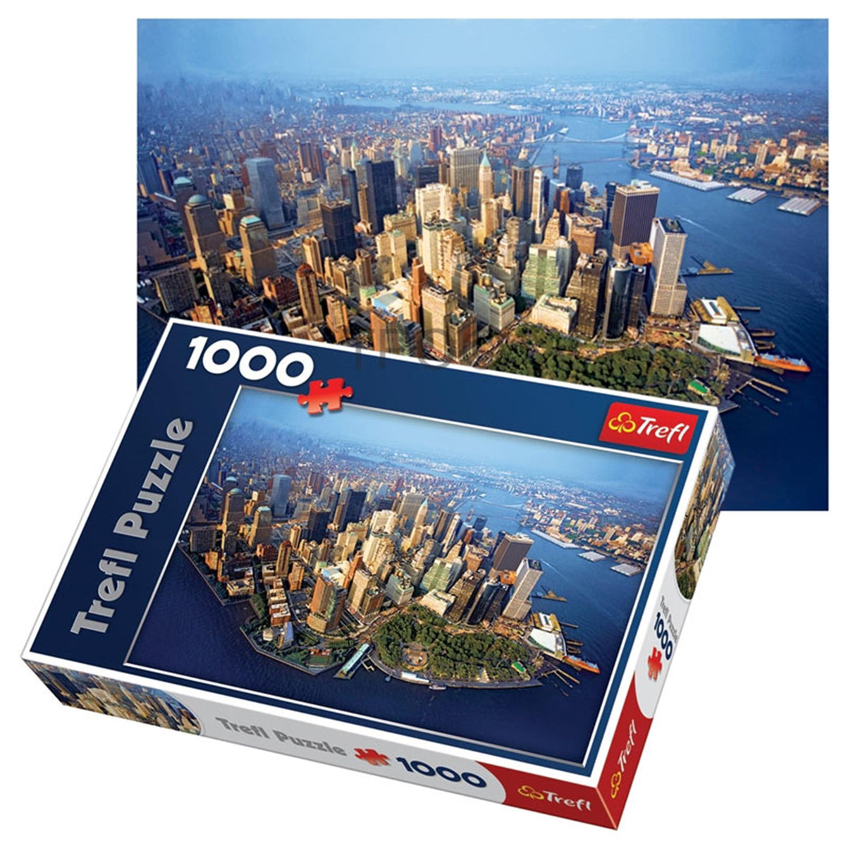 Puzzle 1000 elementów - Nowy Jork