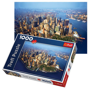 Puzzle 1000 elementów - Nowy Jork