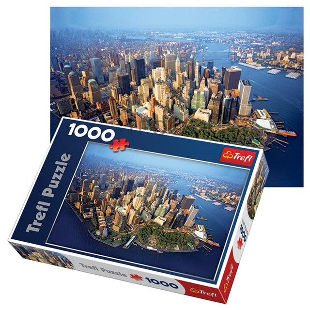 Puzzle 1000 elementów - Nowy Jork