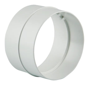 Renson 1006395 - Łącznik PCV 7006 biały ø 100 | 4 sztuki