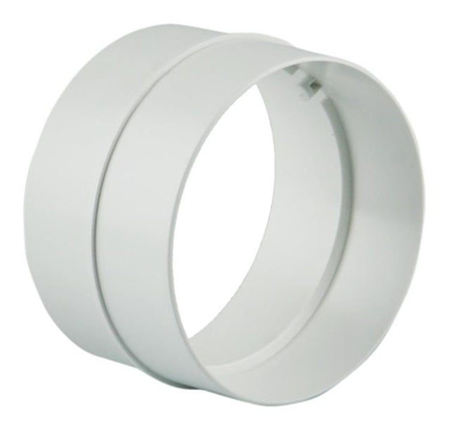 Renson 1006395 - Łącznik PCV 7006 biały ø 100 | 4 sztuki