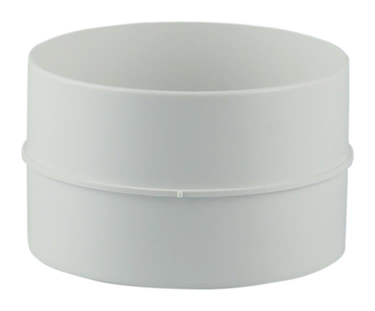 Renson 1006395 - Łącznik PCV 7006 biały ø 100 | 4 sztuki