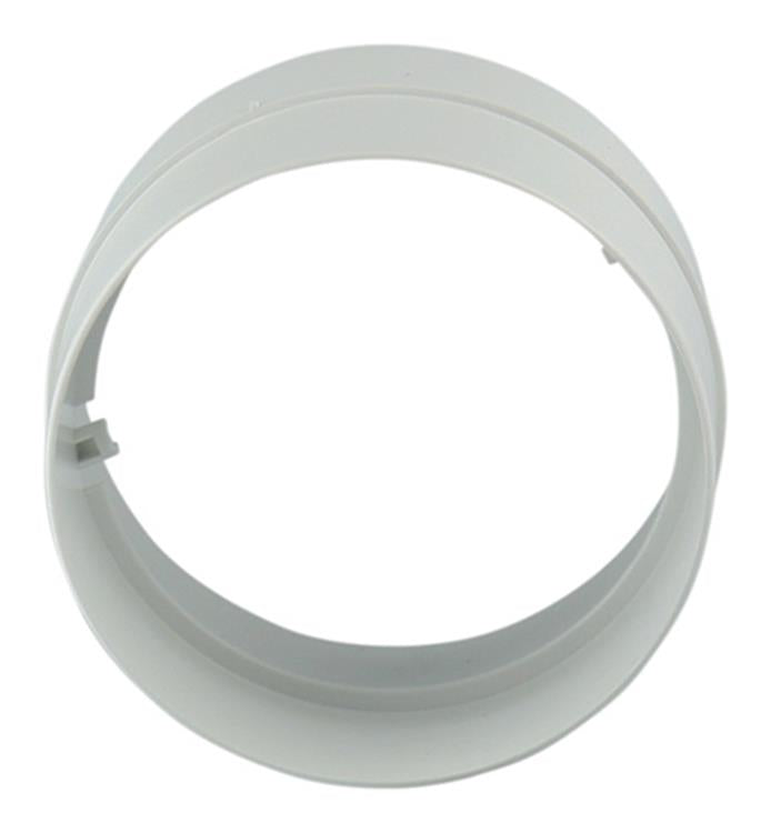 Renson 1006395 - Łącznik PCV 7006 biały ø 100 | 4 sztuki