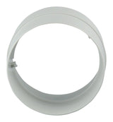 Renson 1006395 - Łącznik PCV 7006 biały ø 100 | 4 sztuki