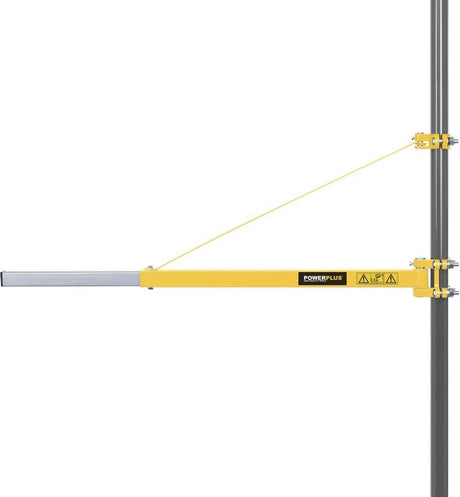Ramię obrotowe do wciągnika Powerplus powx910 - max. 600kg (750mm) - maks. 300kg (1100mm)