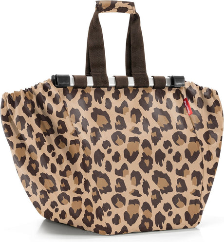 Torba na zakupy Reisenthel Easyshopping do wózka sklepowego - 30l - leo macchiato brązowa