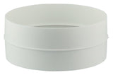 Renson 1006397 - Łącznik PCV 7006 biały ø 150 | 4 sztuki