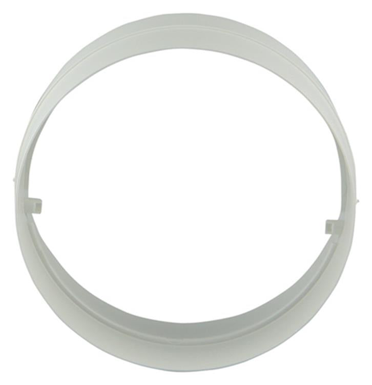 Renson 1006397 - Łącznik PCV 7006 biały ø 150 | 4 sztuki