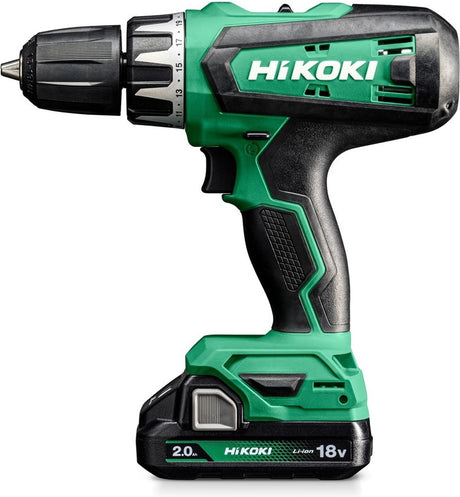 Wiertarka udarowa akumulatorowa Hikoki 18v 2.0ah w etui - dv18dfwcz